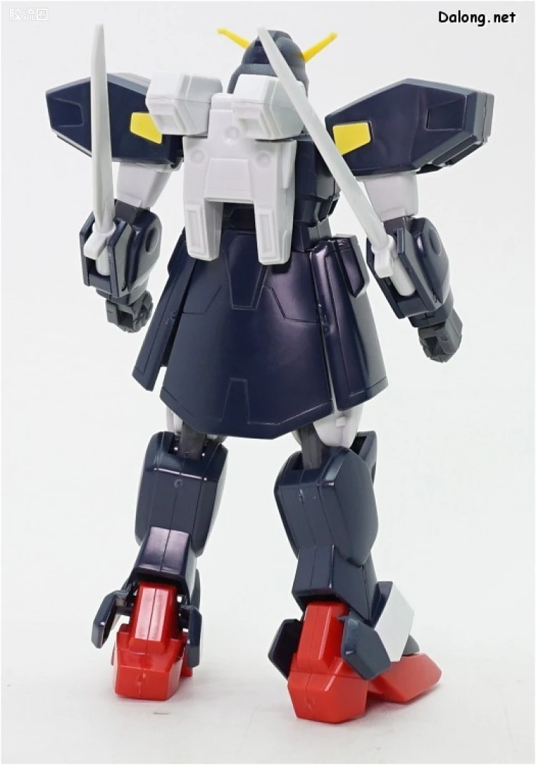 机动武斗传G高达拼装模型 1/144 06 GF13-021NG 镜高达 - 图片