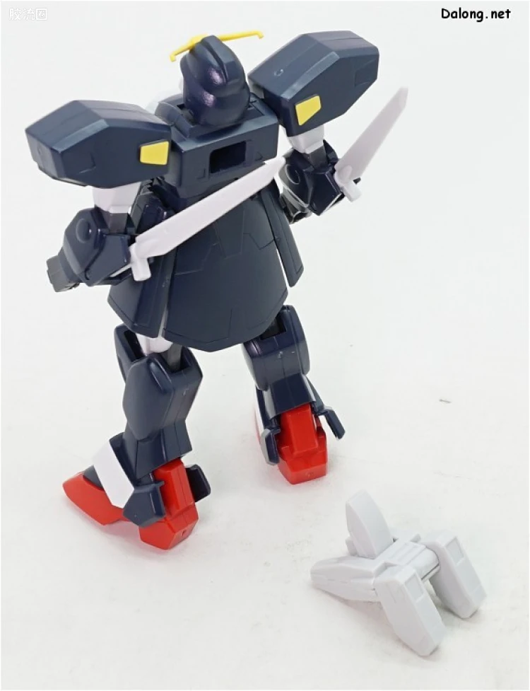机动武斗传G高达拼装模型 1/144 06 GF13-021NG 镜高达 - 图片