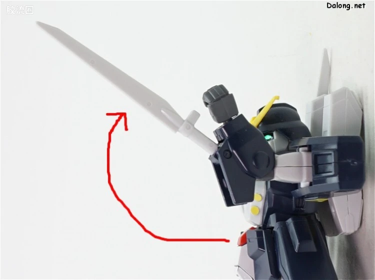机动武斗传G高达拼装模型 1/144 06 GF13-021NG 镜高达 - 图片