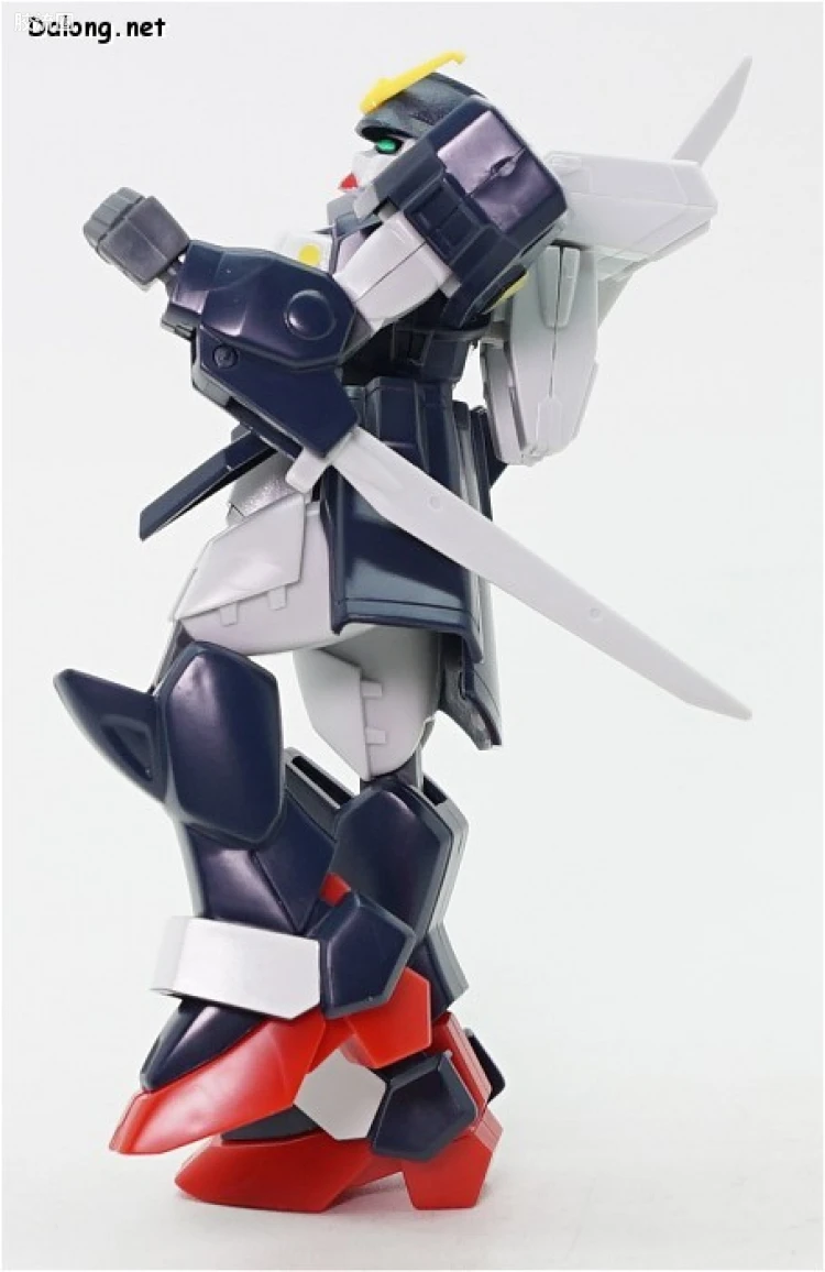 机动武斗传G高达拼装模型 1/144 06 GF13-021NG 镜高达 - 图片