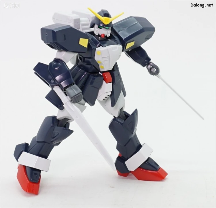 机动武斗传G高达拼装模型 1/144 06 GF13-021NG 镜高达 - 图片