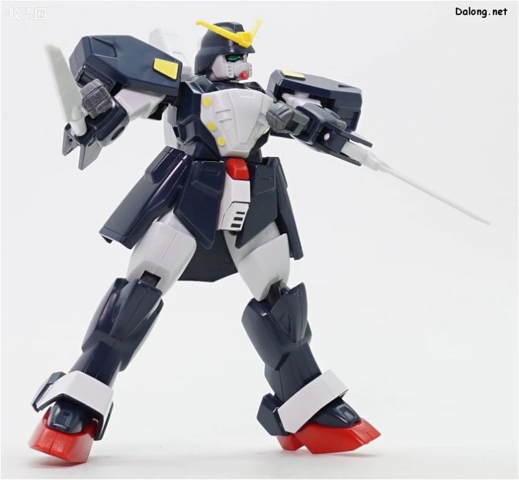 机动武斗传G高达拼装模型 1/144 06 GF13-021NG 镜高达 - 图片