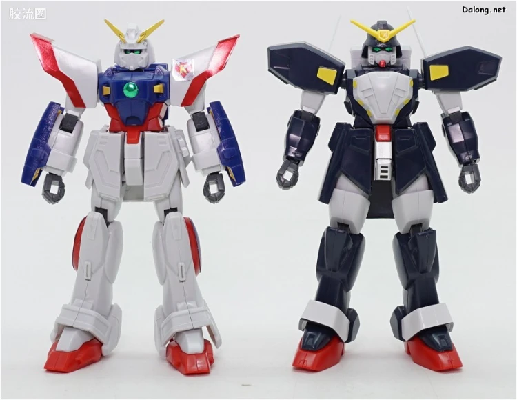 机动武斗传G高达拼装模型 1/144 06 GF13-021NG 镜高达 - 图片