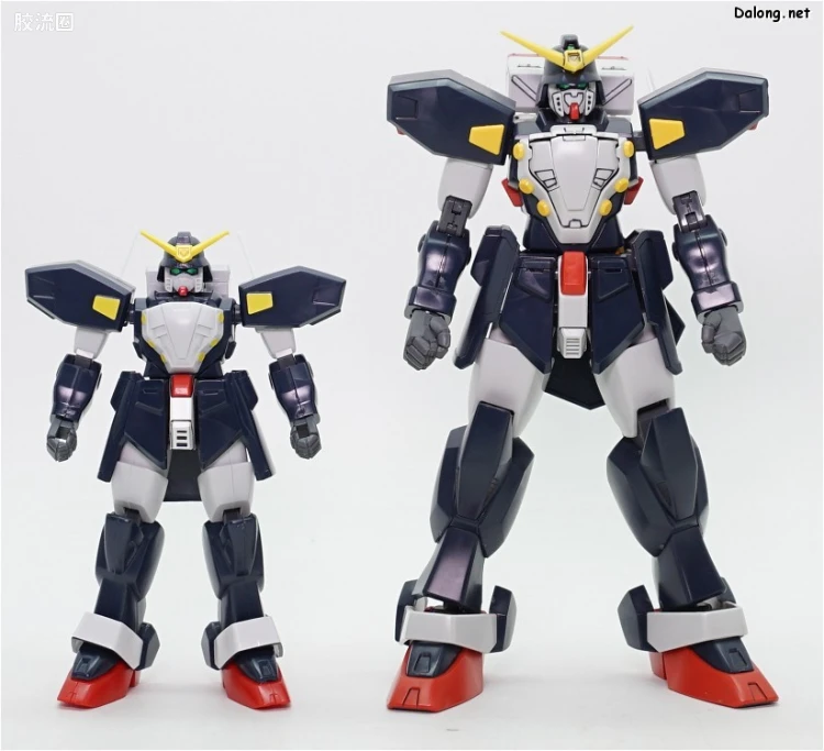 机动武斗传G高达拼装模型 1/144 06 GF13-021NG 镜高达 - 图片