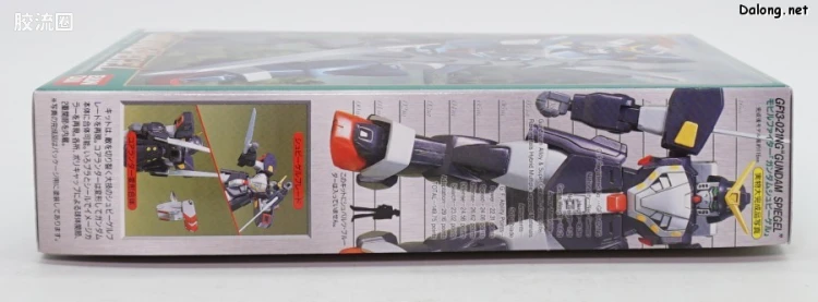 机动武斗传G高达拼装模型 1/144 06 GF13-021NG 镜高达 - 图片