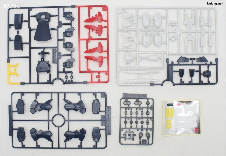 机动武斗传G高达拼装模型 1/144 06 GF13-021NG 镜高达 - 图片