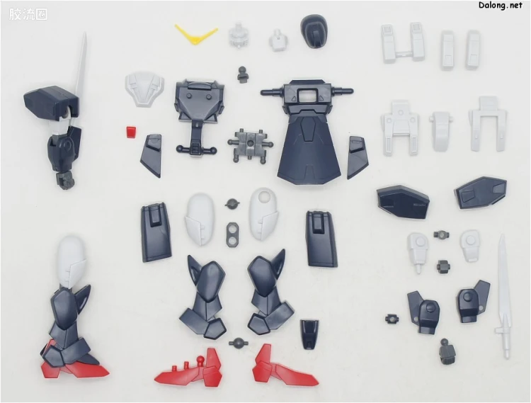 机动武斗传G高达拼装模型 1/144 06 GF13-021NG 镜高达 - 图片