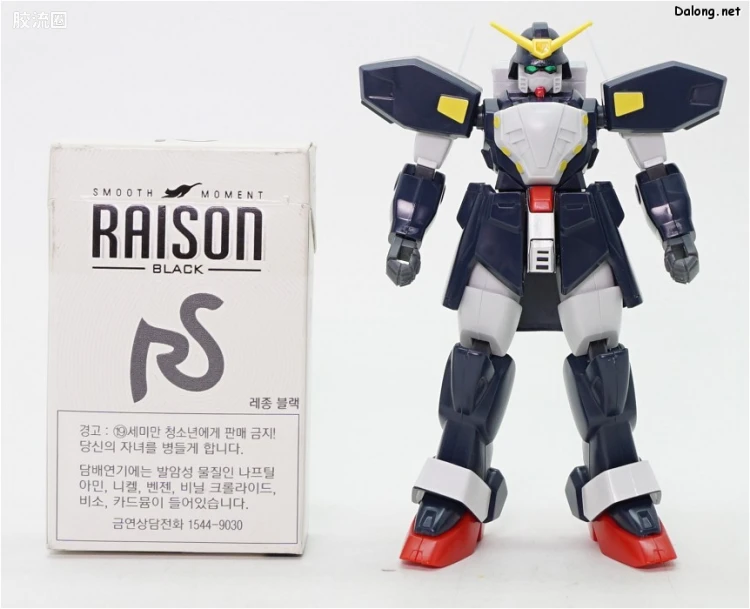 机动武斗传G高达拼装模型 1/144 06 GF13-021NG 镜高达 - 图片