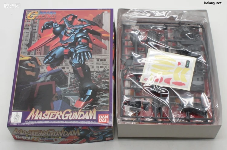 机动武斗传G高达拼装模型 1/144 07 GF13-001NHⅡ 尊者高达 - 图片