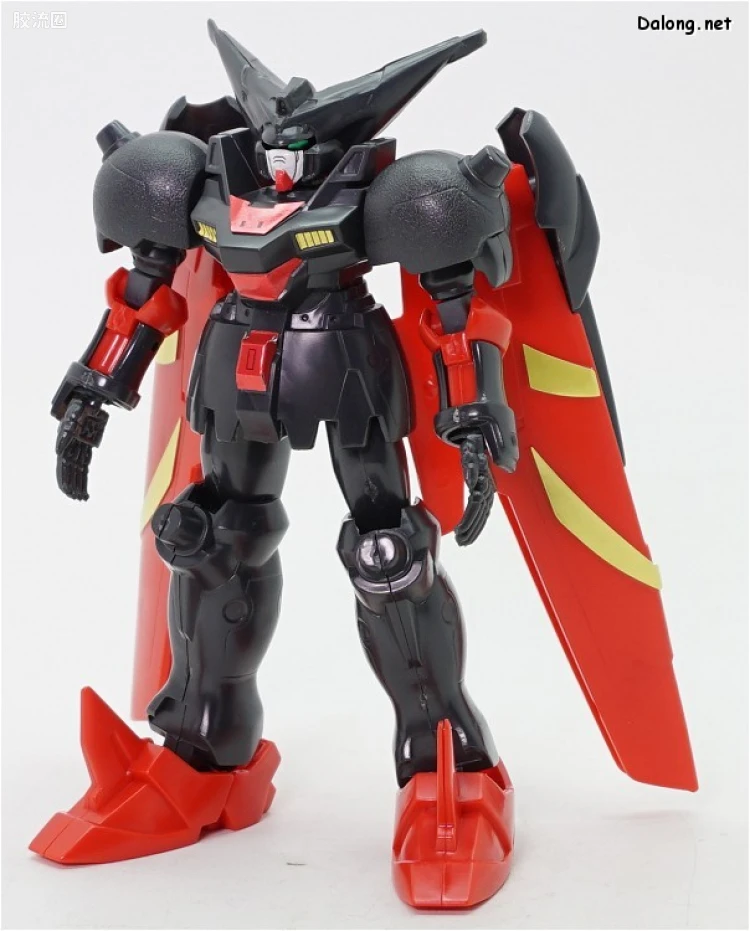 机动武斗传G高达拼装模型 1/144 07 GF13-001NHⅡ 尊者高达 - 图片