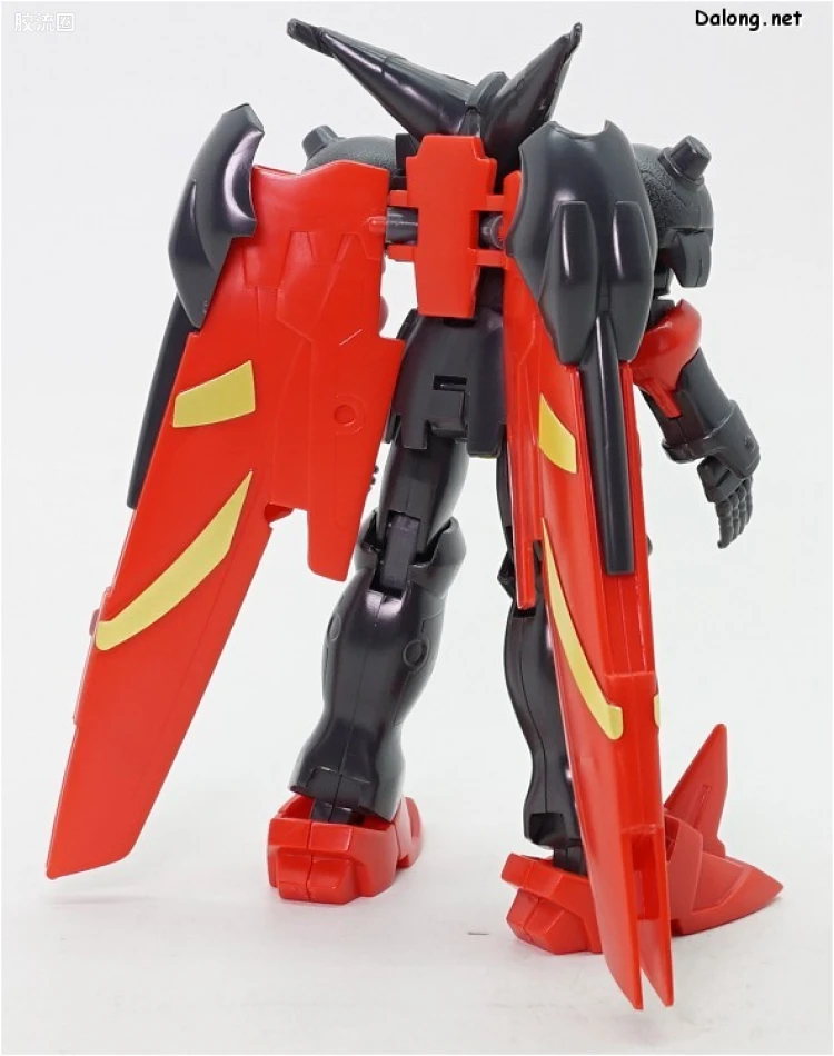 机动武斗传G高达拼装模型 1/144 07 GF13-001NHⅡ 尊者高达 - 图片