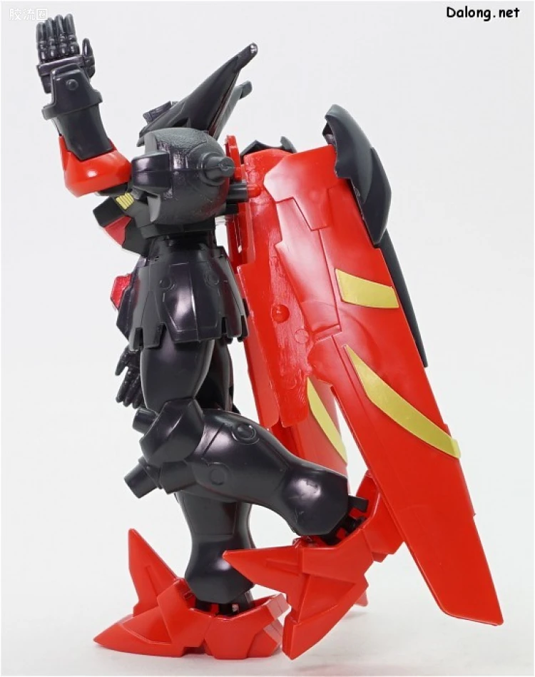 机动武斗传G高达拼装模型 1/144 07 GF13-001NHⅡ 尊者高达 - 图片