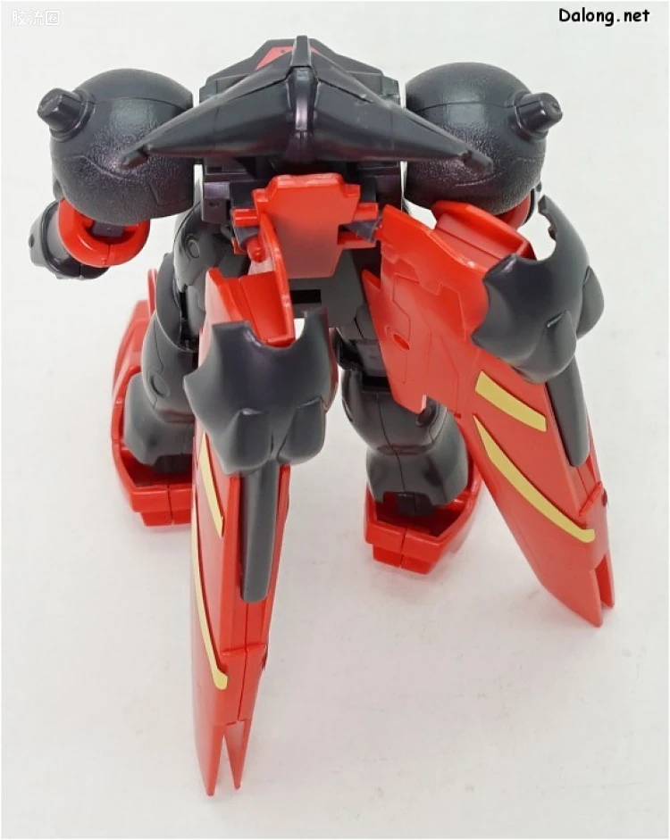 机动武斗传G高达拼装模型 1/144 07 GF13-001NHⅡ 尊者高达 - 图片
