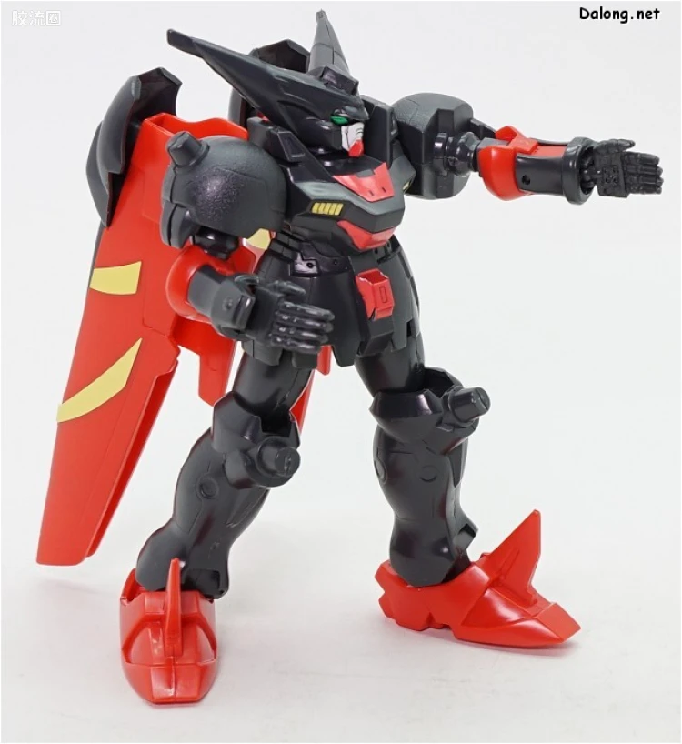 机动武斗传G高达拼装模型 1/144 07 GF13-001NHⅡ 尊者高达 - 图片
