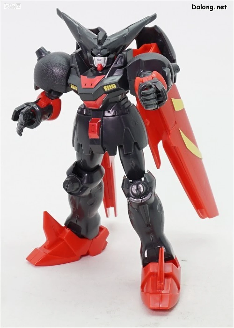 机动武斗传G高达拼装模型 1/144 07 GF13-001NHⅡ 尊者高达 - 图片