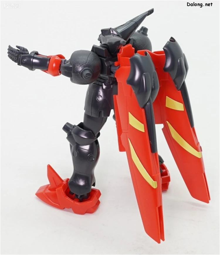 机动武斗传G高达拼装模型 1/144 07 GF13-001NHⅡ 尊者高达 - 图片