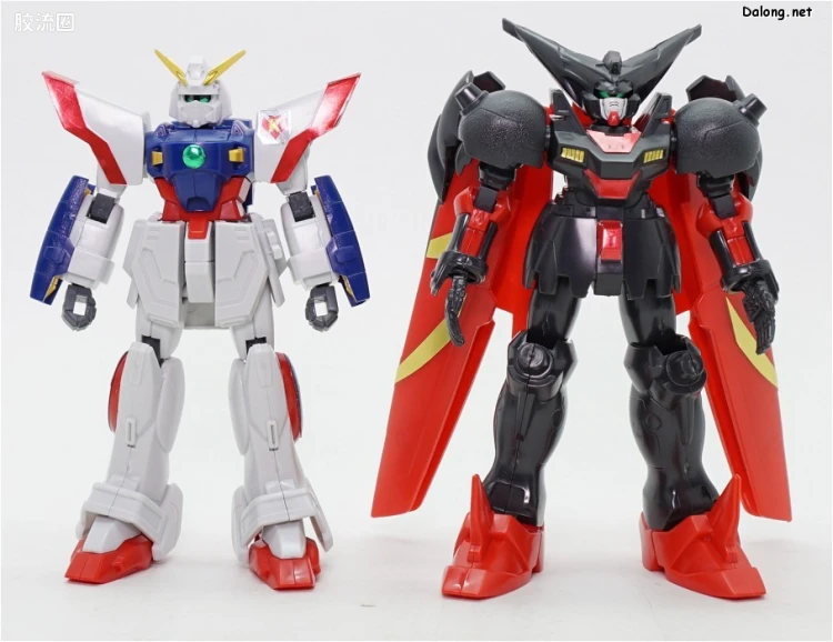 机动武斗传G高达拼装模型 1/144 07 GF13-001NHⅡ 尊者高达 - 图片