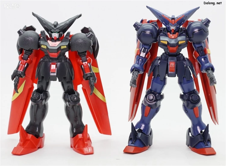 机动武斗传G高达拼装模型 1/144 07 GF13-001NHⅡ 尊者高达 - 图片