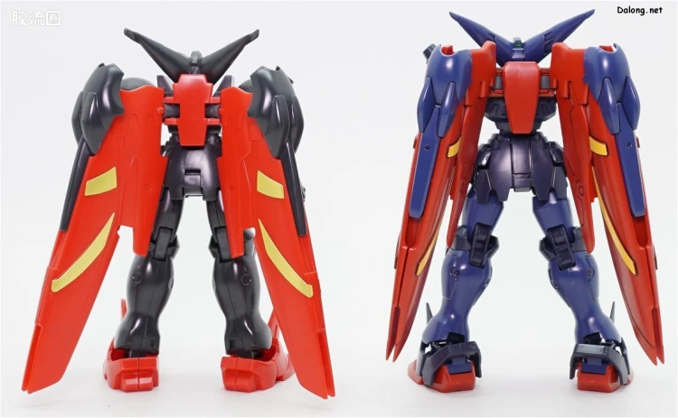 机动武斗传G高达拼装模型 1/144 07 GF13-001NHⅡ 尊者高达 - 图片