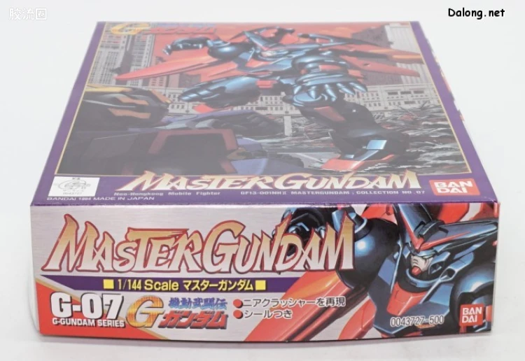 机动武斗传G高达拼装模型 1/144 07 GF13-001NHⅡ 尊者高达 - 图片