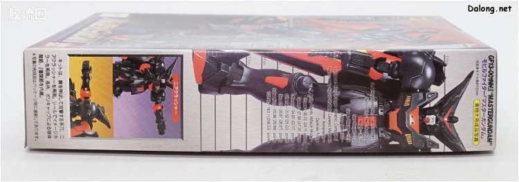 机动武斗传G高达拼装模型 1/144 07 GF13-001NHⅡ 尊者高达 - 图片