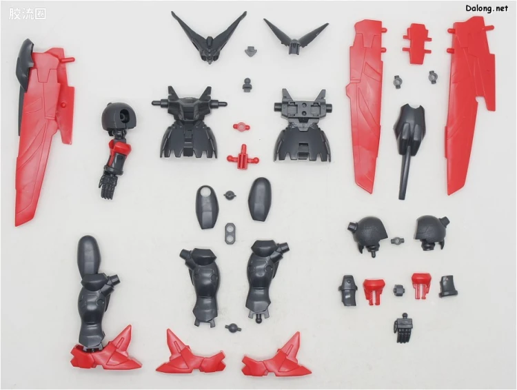 机动武斗传G高达拼装模型 1/144 07 GF13-001NHⅡ 尊者高达 - 图片