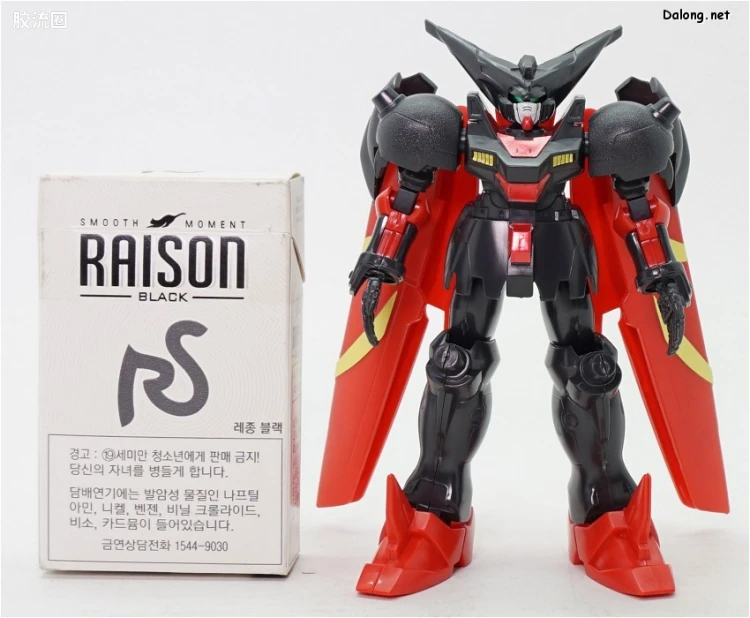机动武斗传G高达拼装模型 1/144 07 GF13-001NHⅡ 尊者高达 - 图片