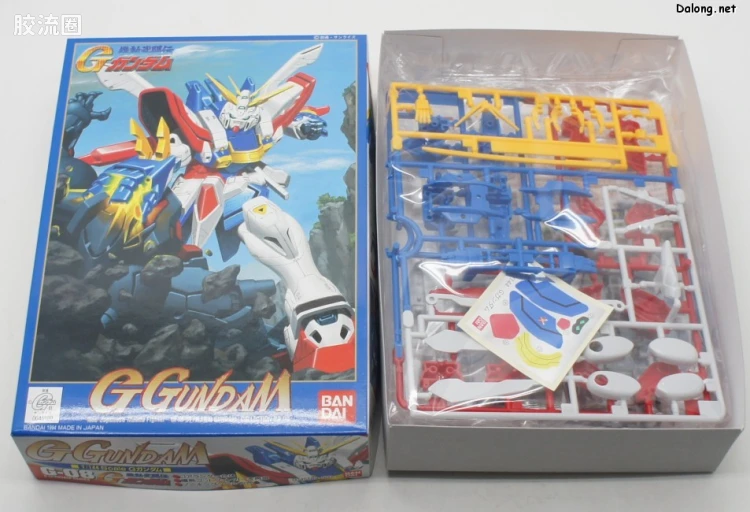 机动武斗传G高达拼装模型 1/144 08 GF13-017NJⅡ 神高达 - 图片