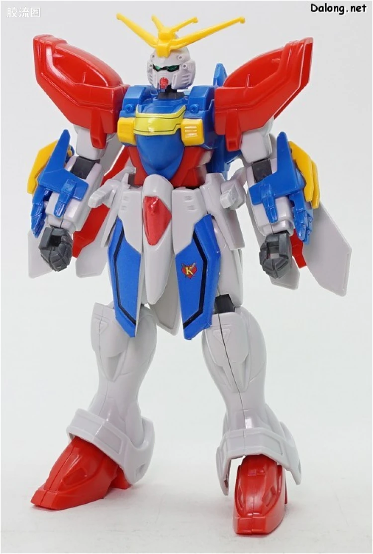 机动武斗传G高达拼装模型 1/144 08 GF13-017NJⅡ 神高达 - 图片