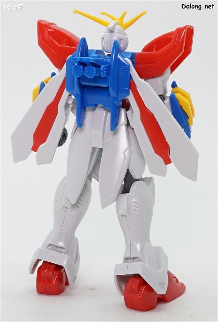 机动武斗传G高达拼装模型 1/144 08 GF13-017NJⅡ 神高达 - 图片