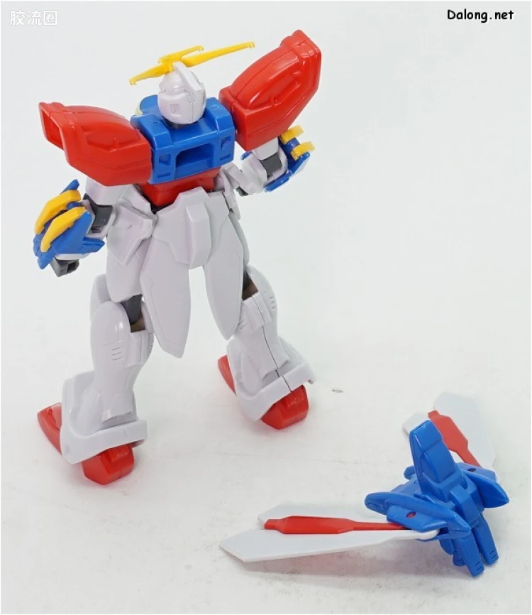 机动武斗传G高达拼装模型 1/144 08 GF13-017NJⅡ 神高达 - 图片