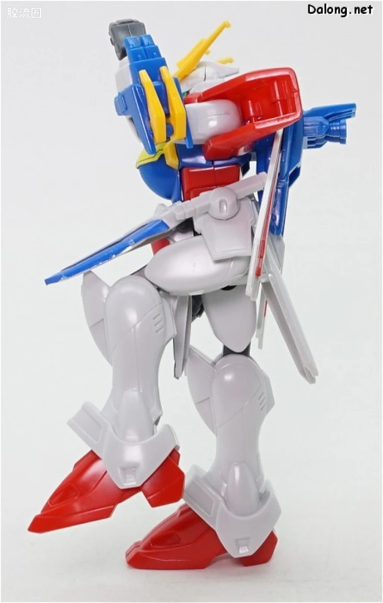 机动武斗传G高达拼装模型 1/144 08 GF13-017NJⅡ 神高达 - 图片