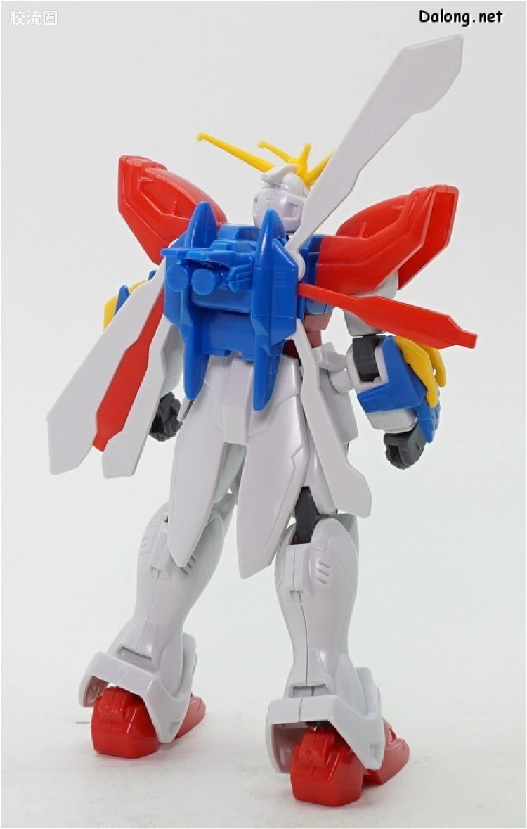 机动武斗传G高达拼装模型 1/144 08 GF13-017NJⅡ 神高达 - 图片