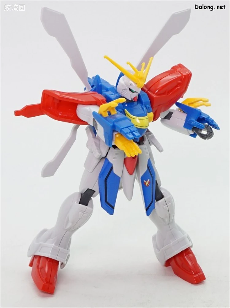 机动武斗传G高达拼装模型 1/144 08 GF13-017NJⅡ 神高达 - 图片