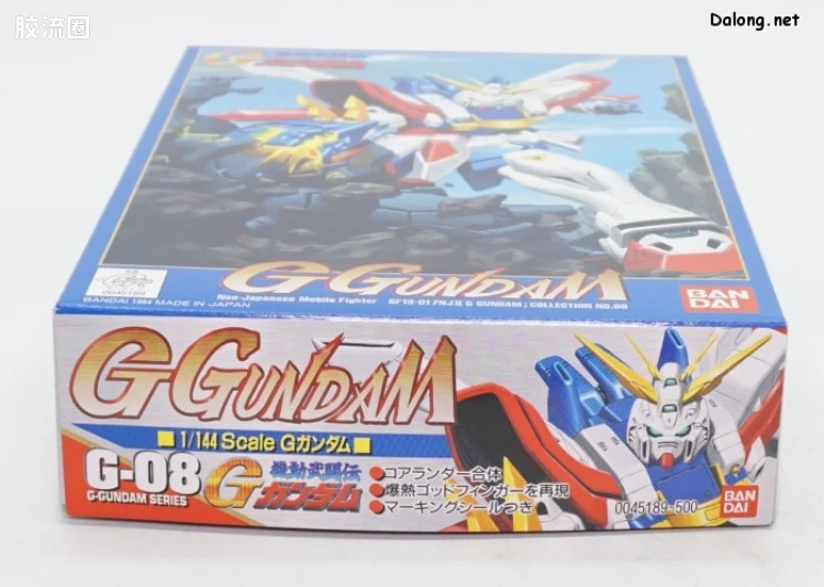 机动武斗传G高达拼装模型 1/144 08 GF13-017NJⅡ 神高达 - 图片