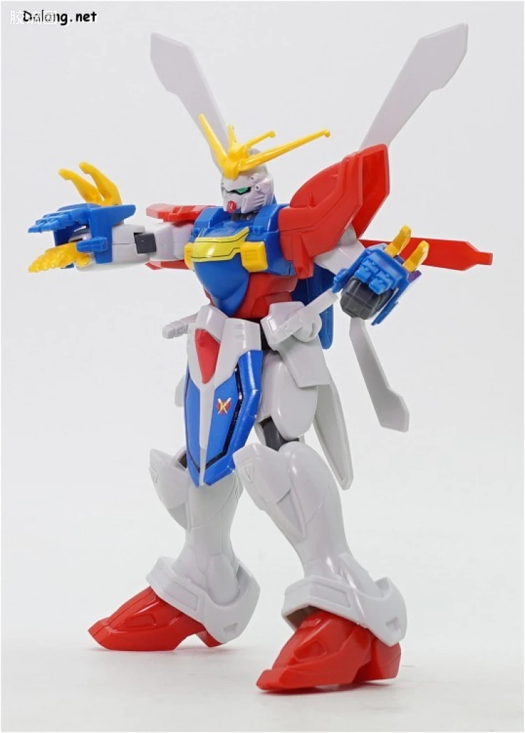 机动武斗传G高达拼装模型 1/144 08 GF13-017NJⅡ 神高达 - 图片