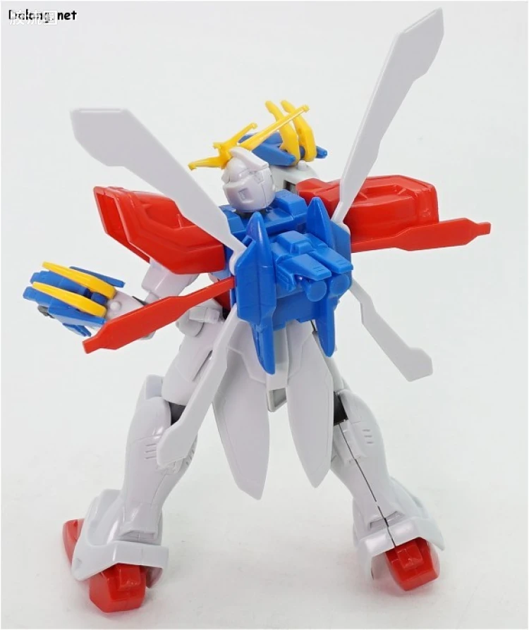 机动武斗传G高达拼装模型 1/144 08 GF13-017NJⅡ 神高达 - 图片