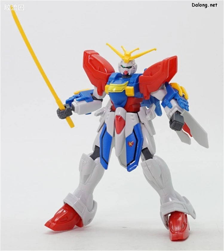 机动武斗传G高达拼装模型 1/144 08 GF13-017NJⅡ 神高达 - 图片