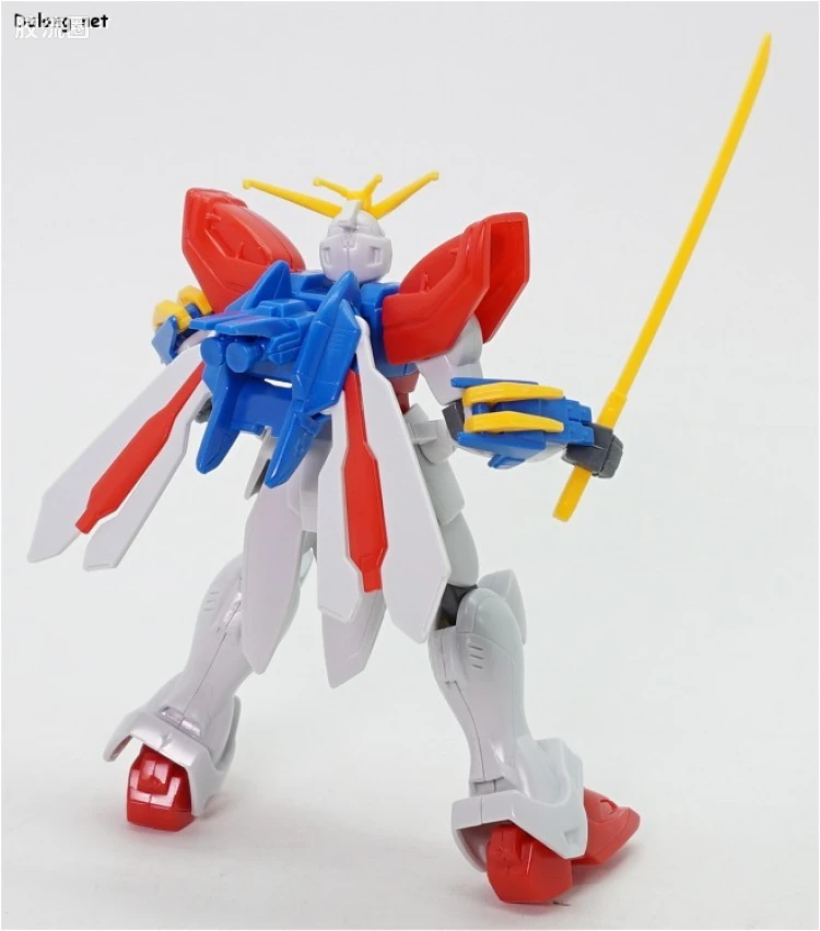 机动武斗传G高达拼装模型 1/144 08 GF13-017NJⅡ 神高达 - 图片