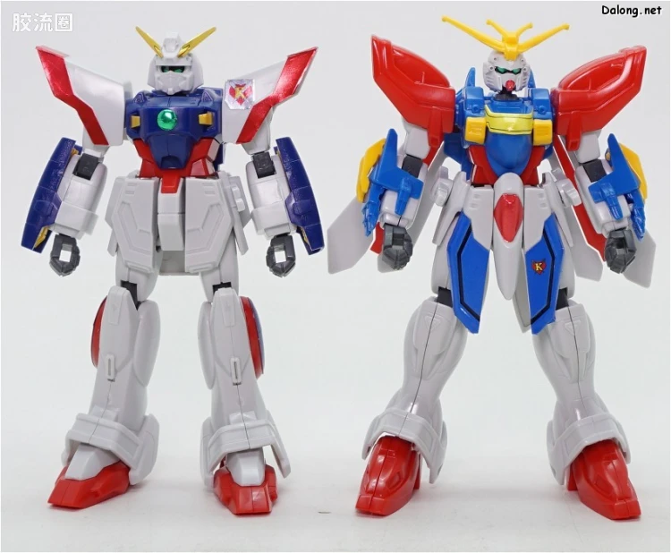 机动武斗传G高达拼装模型 1/144 08 GF13-017NJⅡ 神高达 - 图片