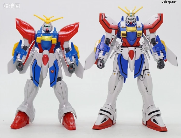 机动武斗传G高达拼装模型 1/144 08 GF13-017NJⅡ 神高达 - 图片