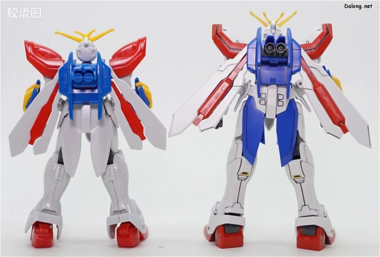 机动武斗传G高达拼装模型 1/144 08 GF13-017NJⅡ 神高达 - 图片
