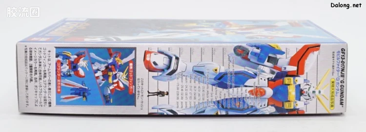 机动武斗传G高达拼装模型 1/144 08 GF13-017NJⅡ 神高达 - 图片