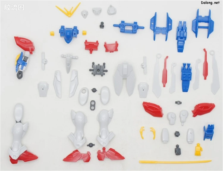 机动武斗传G高达拼装模型 1/144 08 GF13-017NJⅡ 神高达 - 图片