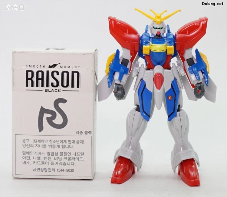 机动武斗传G高达拼装模型 1/144 08 GF13-017NJⅡ 神高达 - 图片
