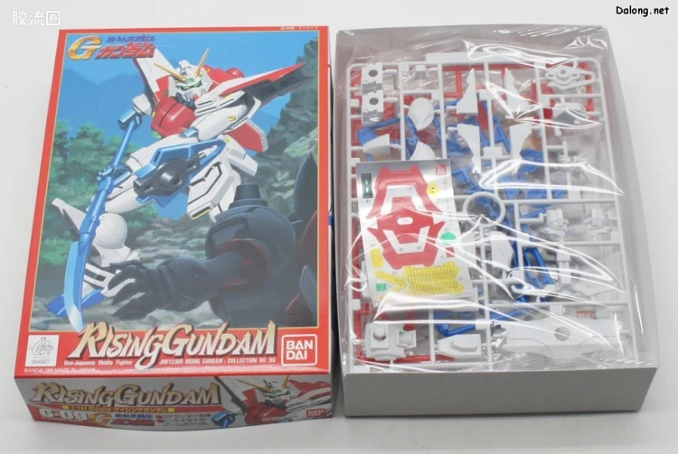 机动武斗传G高达拼装模型 1/144 09 JMF1336R 日升高达 - 图片