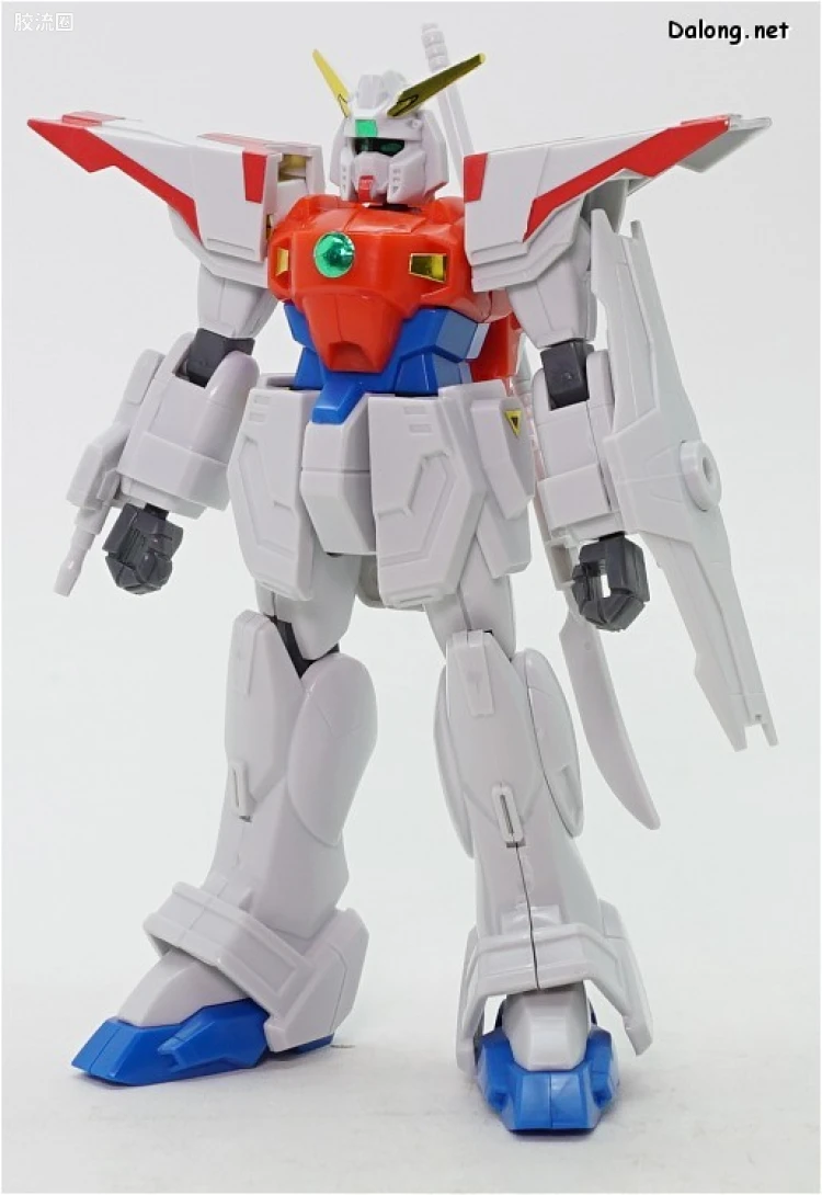机动武斗传G高达拼装模型 1/144 09 JMF1336R 日升高达 - 图片