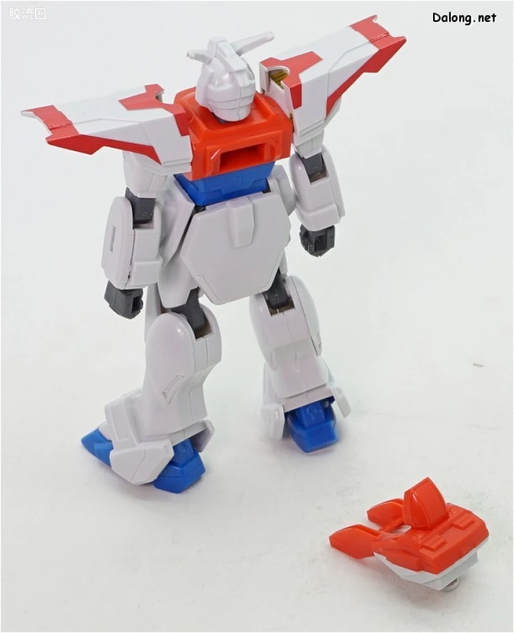机动武斗传G高达拼装模型 1/144 09 JMF1336R 日升高达 - 图片
