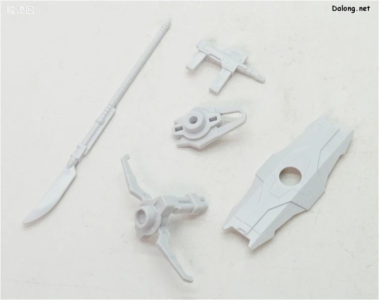 机动武斗传G高达拼装模型 1/144 09 JMF1336R 日升高达 - 图片