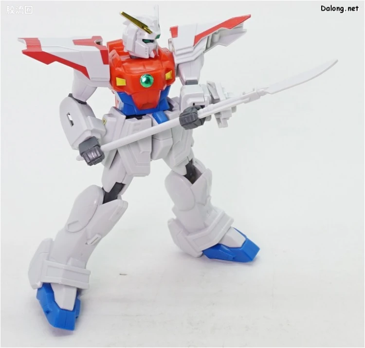 机动武斗传G高达拼装模型 1/144 09 JMF1336R 日升高达 - 图片